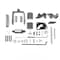 Sampa Major 5th Wheel Kit Repair Kit, Top Plate Assembly, Airlocks/Pocket Insert Holland 094.740 - alternate 3